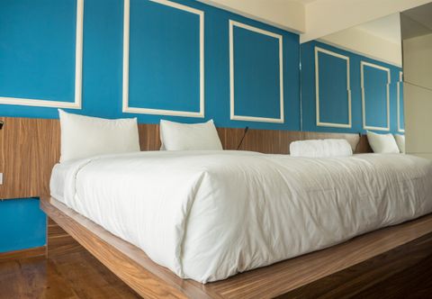 Lobby Spacious Studio Room near Cihampelas Walk at Galeri Ciumbuleuit 3 Apartment by Travelio