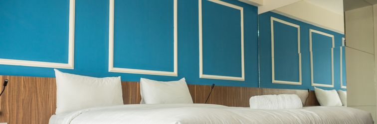 Lobby Spacious Studio Room near Cihampelas Walk at Galeri Ciumbuleuit 3 Apartment by Travelio