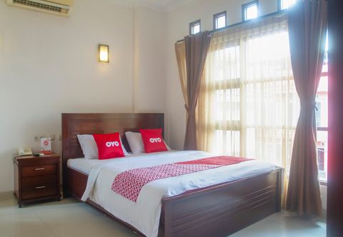 ห้องนอน OYO 3894 Karunia Muslim Syariah