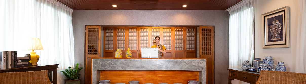 Lobby Jantra Residence by Chinocollection