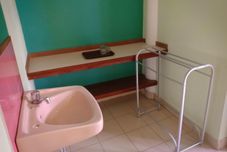 Lobi Cozy Room Kelud at Rawa Pening Garden