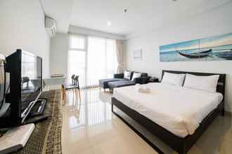 Kamar Tidur 4 Mountain View Studio @ Dago Suites Apartment with Balcony