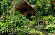 Exterior 6 Log Home Villa Taman Wisata Bougenville