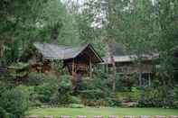 Lobi Log Home Villa Taman Wisata Bougenville