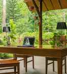 LOBBY Log Home Villa Taman Wisata Bougenville