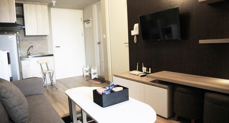 外観 2 Deluxe and Comfortable 2BR The Springlake Summarecon Apartment by Travelio