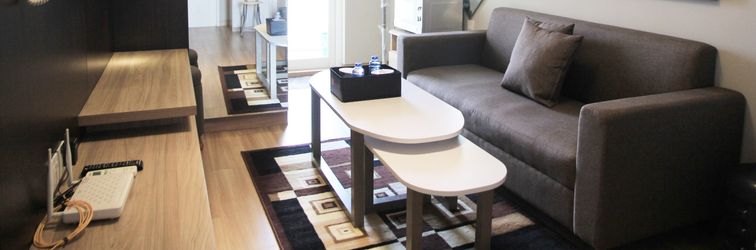 ロビー Deluxe and Comfortable 2BR The Springlake Summarecon Apartment by Travelio