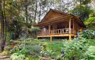 Exterior 3 Villa Suren - Log Home Villa Taman Wisata Bougenville 