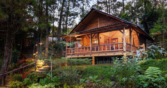 Exterior Villa Suren - Log Home Villa Taman Wisata Bougenville 