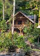 EXTERIOR_BUILDING Villa Cemara - Log Home Villa Taman Wisata Bougenville 