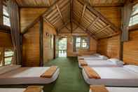 ห้องนอน Villa Cemara - Log Home Villa Taman Wisata Bougenville 
