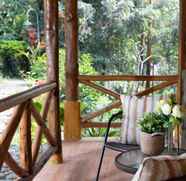 Lobby 2 Villa Kenanga - Log Home Villa Taman Wisata Bougenville 