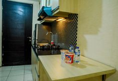 臥室 5 Modern Studio Room at Grand Serpong Apartment by Travelio