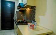 ห้องนอน 5 Modern Studio Room at Grand Serpong Apartment by Travelio