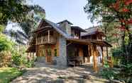 Exterior 3 Villa Campaka - Log Home Villa Taman Wisata Bougenville 