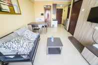 Common Space Modern 2BR @ Gateway Pasteur Apartment near Pasteur Exit Toll by Travelio