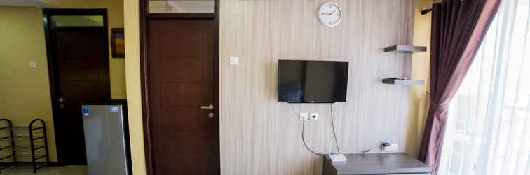 Lobby Modern 2BR @ Gateway Pasteur Apartment near Pasteur Exit Toll by Travelio