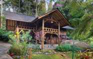 Bangunan 3 Villa Rasamala - Log Home Villa Taman Wisata Bougenville 