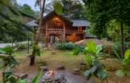 Bangunan 2 Villa Rasamala - Log Home Villa Taman Wisata Bougenville 