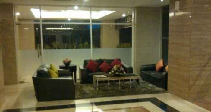 Lobby Majesty 2BR Room at Apartemen Puri Park View