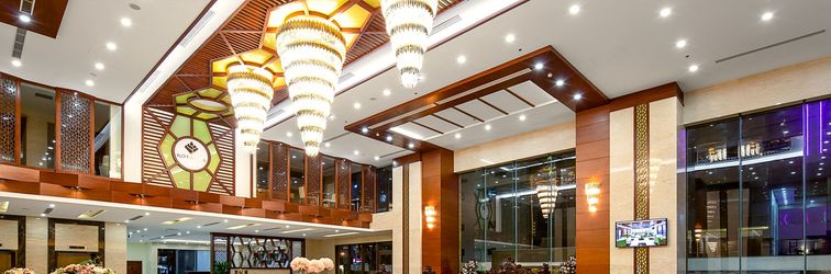 ロビー Rosamia Danang Hotel