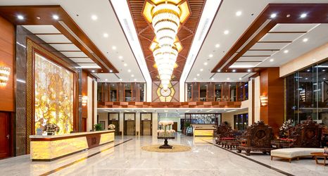 ロビー 2 Rosamia Danang Hotel