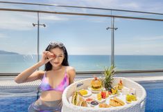 レストラン 4 Rosamia Danang Hotel