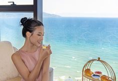 レストラン 7 Rosamia Danang Hotel