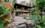 สระว่ายน้ำ 4 Ajuna Suite Villas Ubud 