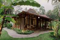 ภายนอกอาคาร Ajuna Suite Villas Ubud 