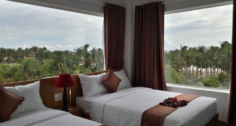 卧室 2 Damina Boutique Hotel