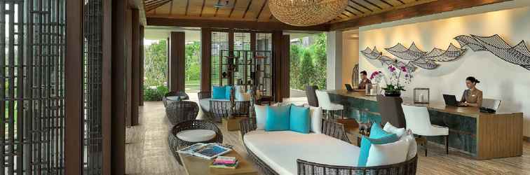 Sảnh chờ Anantara Quy Nhon Villas