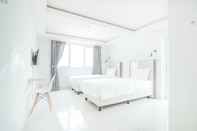 ห้องนอน Premium Apartment Kemayoran