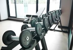 피트니스 센터 5 Big Zen Hotel