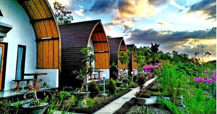 Sảnh chờ Sebrang Hill Bungalow