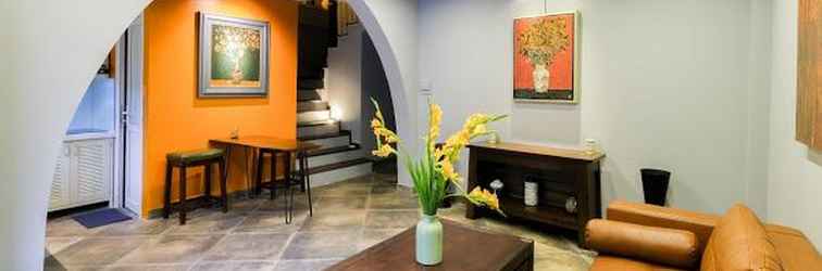 Sảnh chờ Le Petit Hanoi Hotel - Hang Chuoi