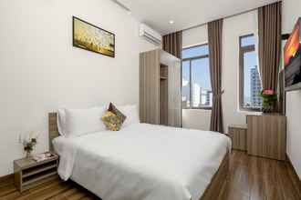 ห้องนอน 4 Van Apartment Da Nang