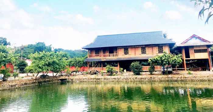 Bên ngoài Diem Hen Ho Ban Mon Homestay