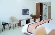 Kamar Tidur 7 The Harmonia Hotel