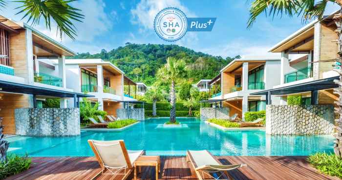 ภายนอกอาคาร Wyndham Sea Pearl Resort Phuket