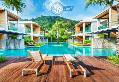 Bangunan Wyndham Sea Pearl Resort Phuket