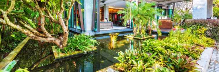 Lobi Wyndham Sea Pearl Resort Phuket