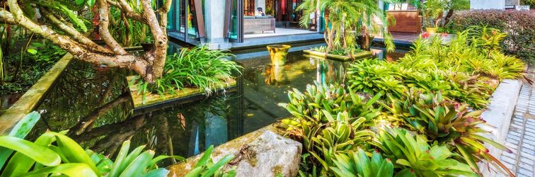 Lobby Wyndham Sea Pearl Resort Phuket