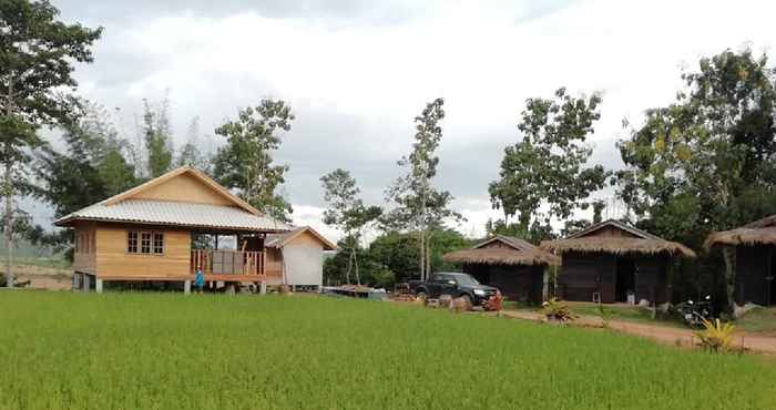 ภายนอกอาคาร Chaika Nanan Farmstay