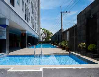 Luar Bangunan 2 Homey Studio Puri Mas Apartment