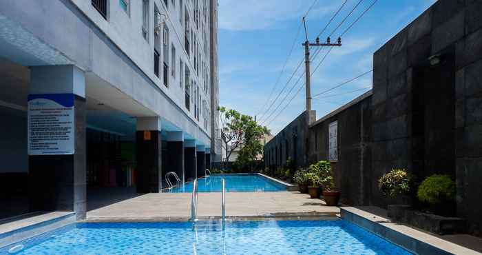 Luar Bangunan Homey Studio Puri Mas Apartment