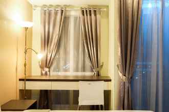 Kamar Tidur 4 Comfortable Studio Grand Dhika City Apartment