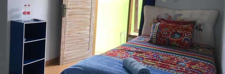 Sảnh chờ Phinky Homestay