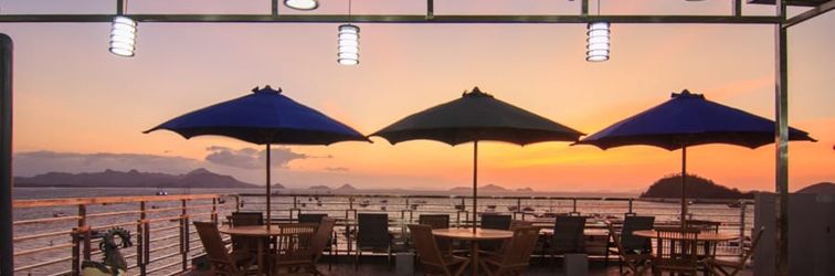 Lobby Maxima Pearl Labuan Bajo