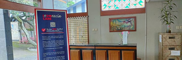 로비 Hotel Tiara Rex